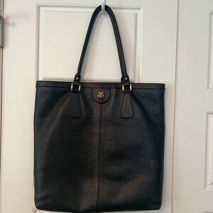 Authentic Gucci Marmot Vintage Leather Tote